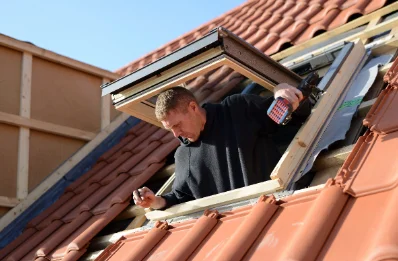 Pose de fenêtres de toit Velux à Sussey